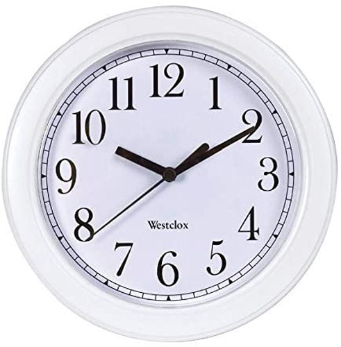 BASIC WALL CLOCK 9"