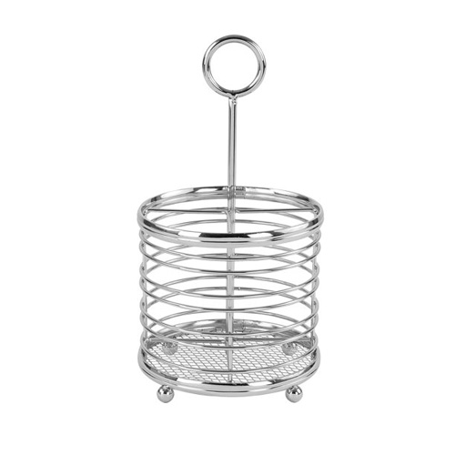 CONTEMPO SILVERWARE CADDY CHROME