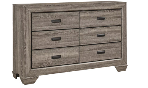 SPRING BRANCH DRESSER GRAY