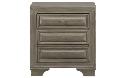 MILL VALLEY II NIGHTSTAND GRAY