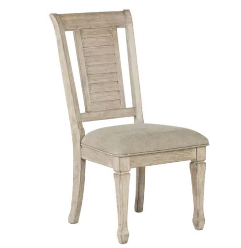 NAN-BREEZE DINING CHAIR BISQUE