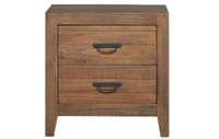 PALM GROVE NIGHTSTAND BROWN