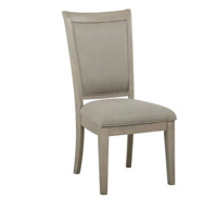 CINDY CRAWFORD SIDE CHAIR GRAY