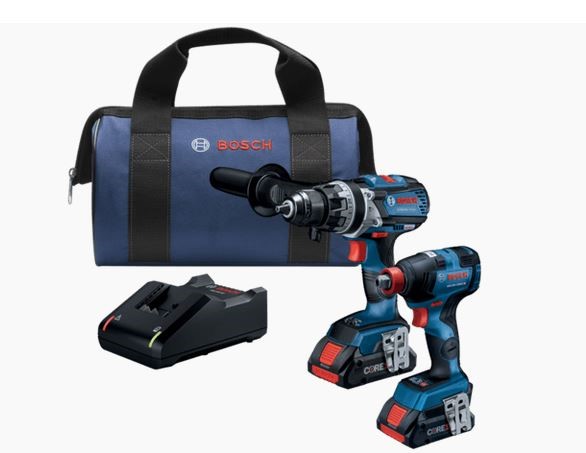 BOSCH 2-TOOL COMBO KIT 18V