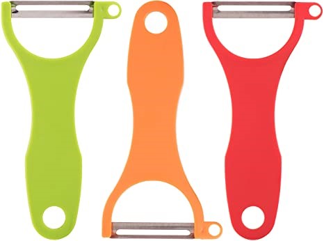 VEGGIE PEELER 3ASST COLORS