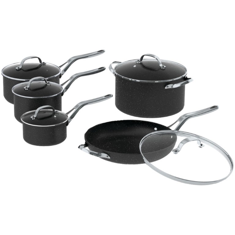 STARFRIT 10PC COOKWARE SET