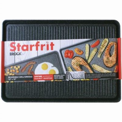 STARFRIT REVERSIBLE GRILL/GRIDDL