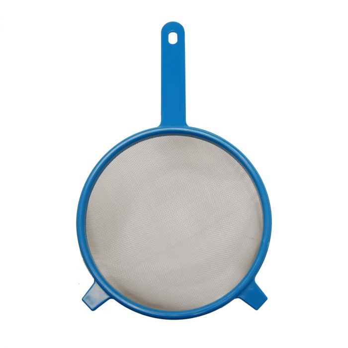 STARFRIT 8" MESH STRAINER BLUE