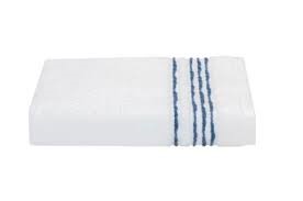 ATHENA BATH TOWEL BLUEBERRY