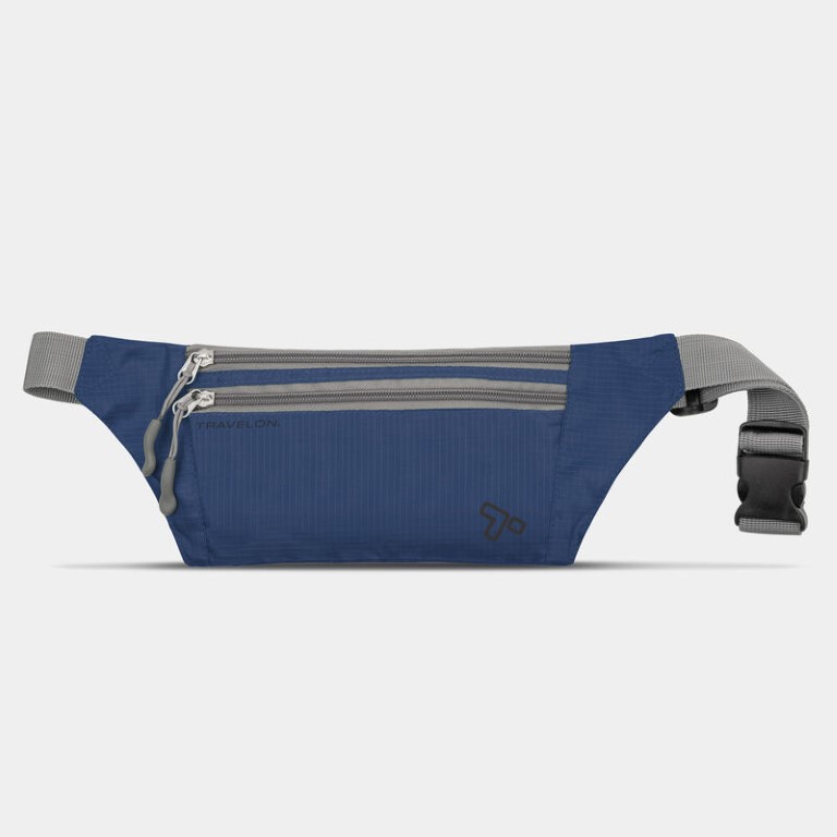 DOUBLE ZIP WAIST PACK