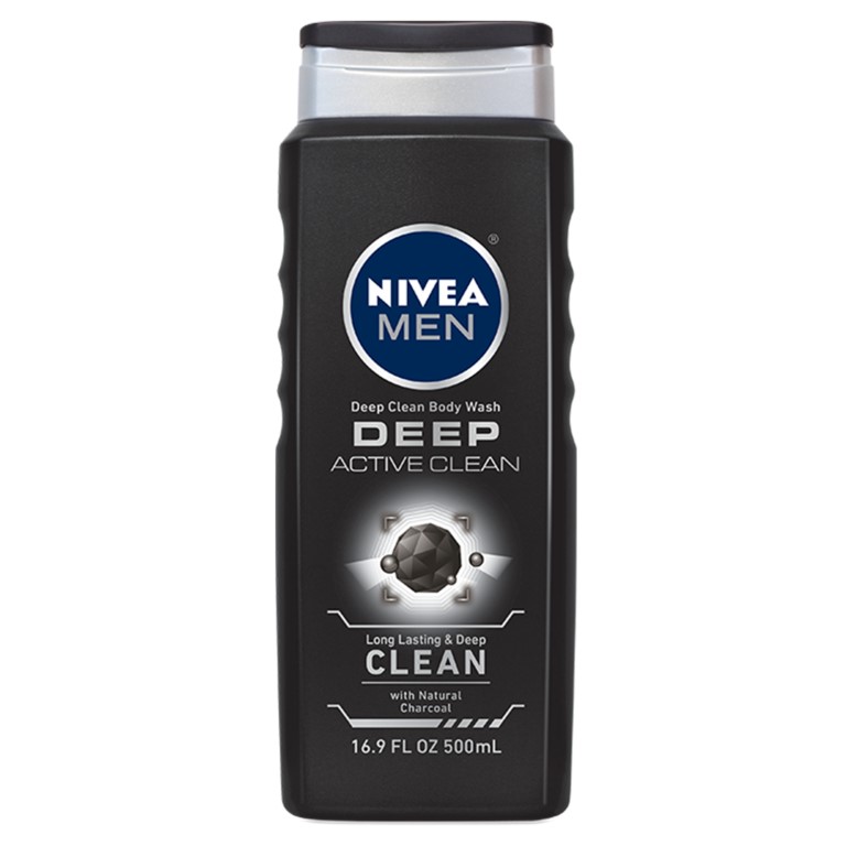 NIVEA BOY WASH MENDEEP CLEAN 16Z