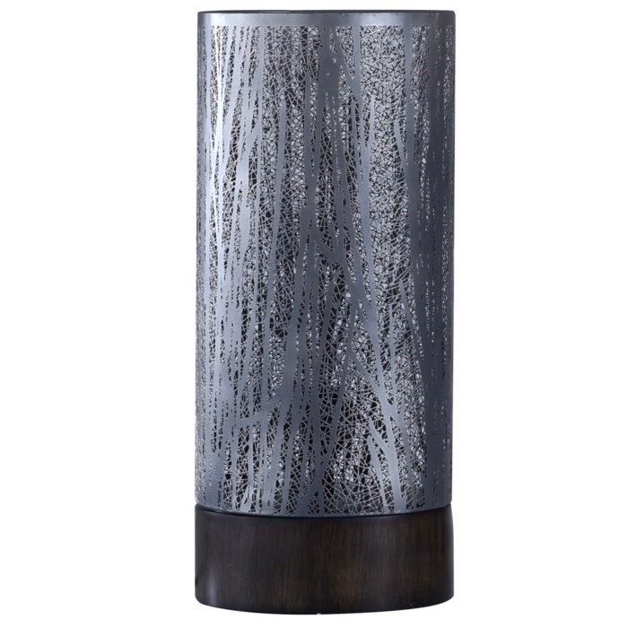 Berkley Trees | Lazer Cut Large Metal Shade Uplight