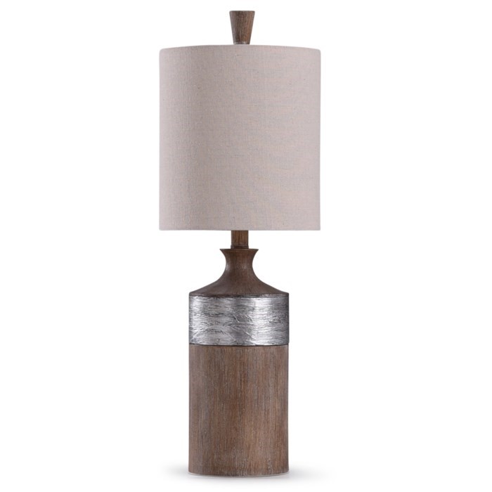 Darley | 26in Traditional Resin Table Lamp 