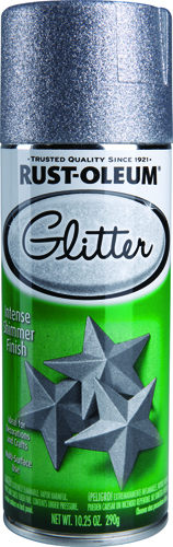 RUST-OLEUM SPLTY SILVER GLITTER