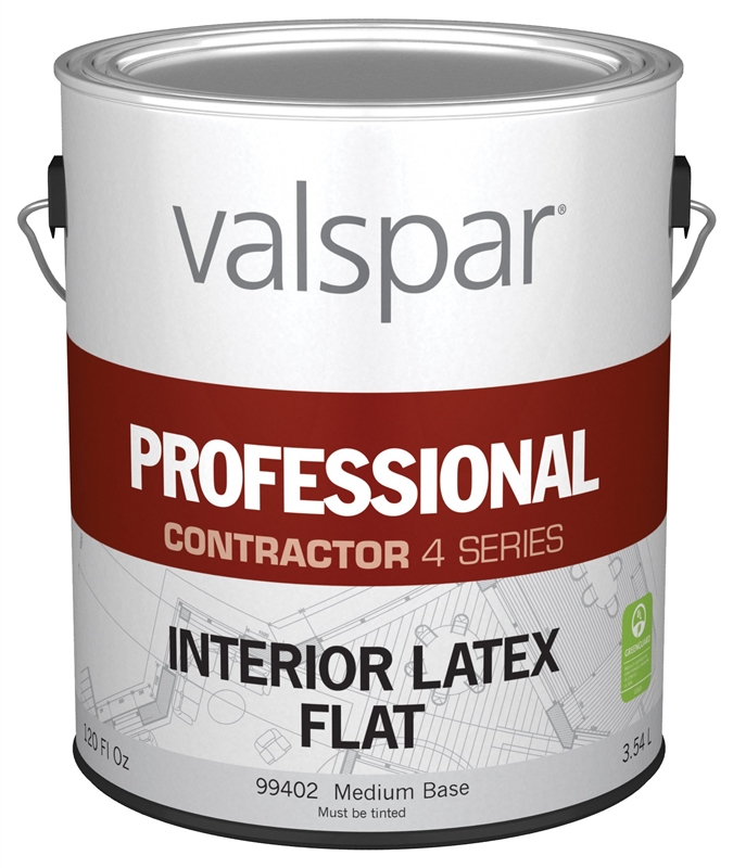 PROFESSIONAL INTERIOR LATEX FLAT GAL MED BASE