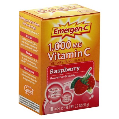 EMERGEN-C VITAMIN SUPPLEMENT