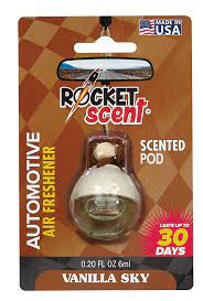 ROCKET SCENTED POD VANILLA .20Z