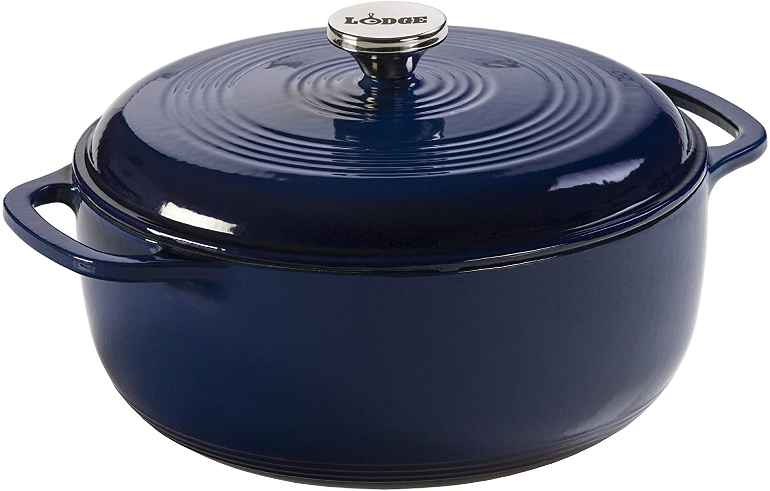 DUTCH OVEN CAST IRON INDIGO 6Q