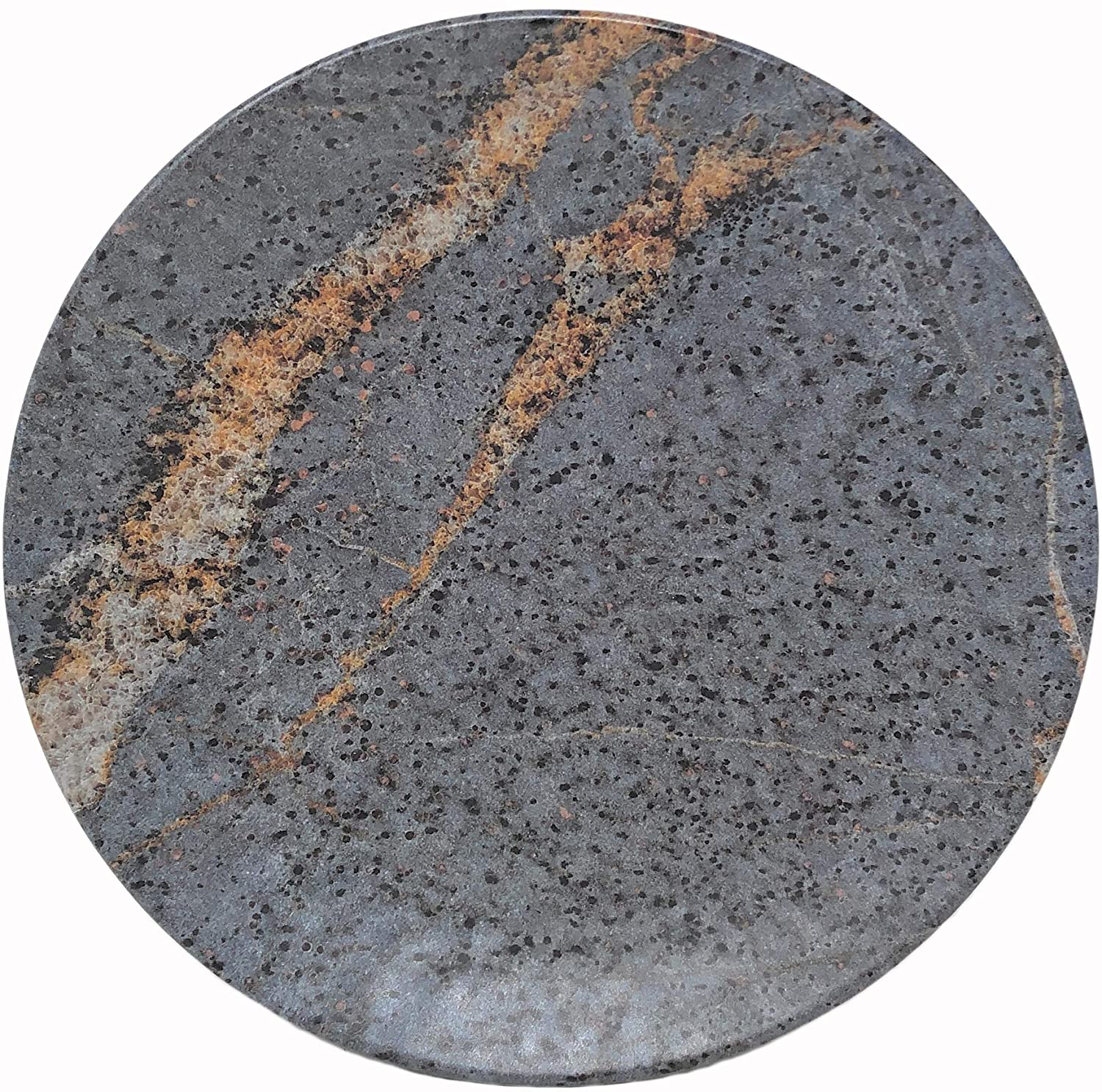 DINNER PLATE LIMESTONE ROUND 11"