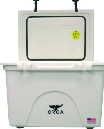 ORCA 58QT COOLER WHITE 1670-4