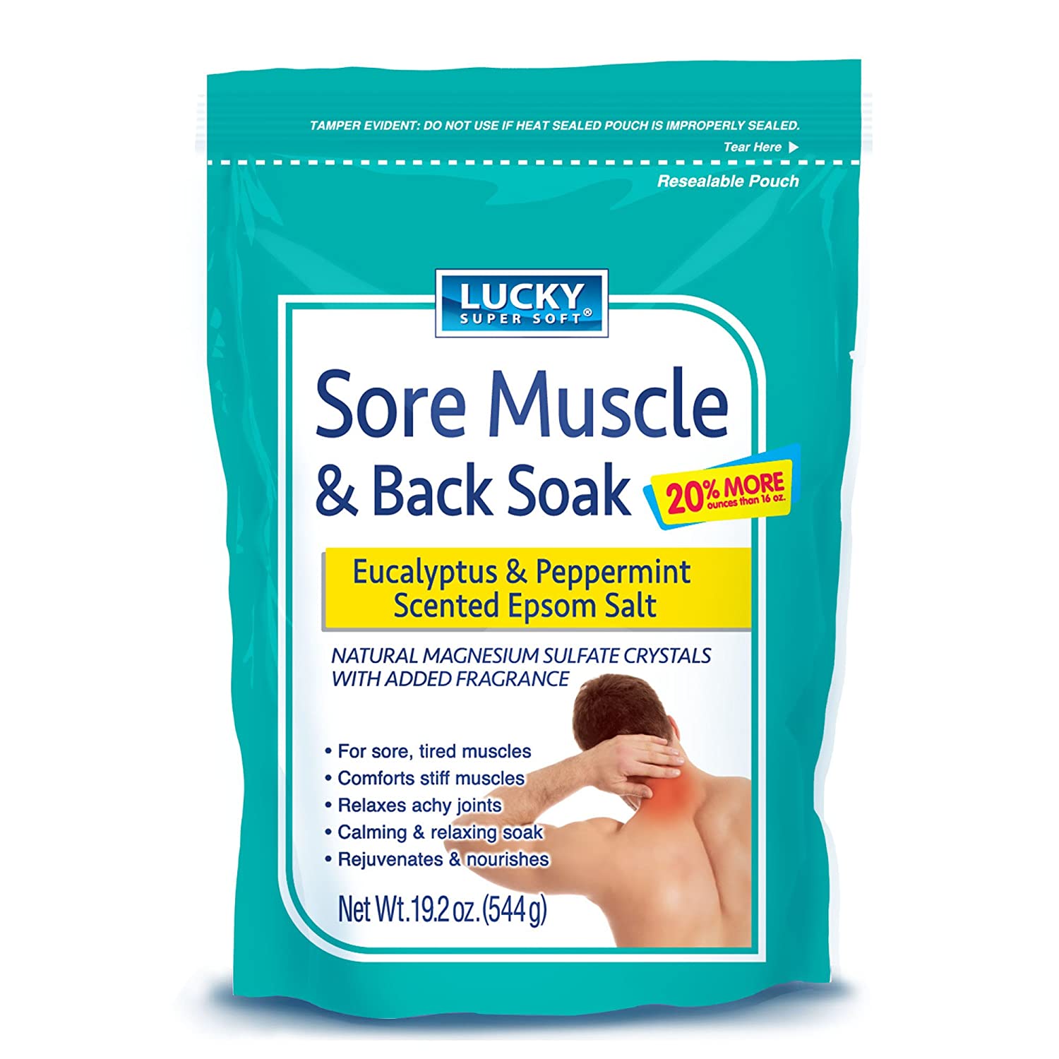 EPSOM SALT SORE MUCLE&BACK 19.2Z