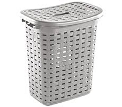 HAMPER LAUNDRY WEAVE CEMENT