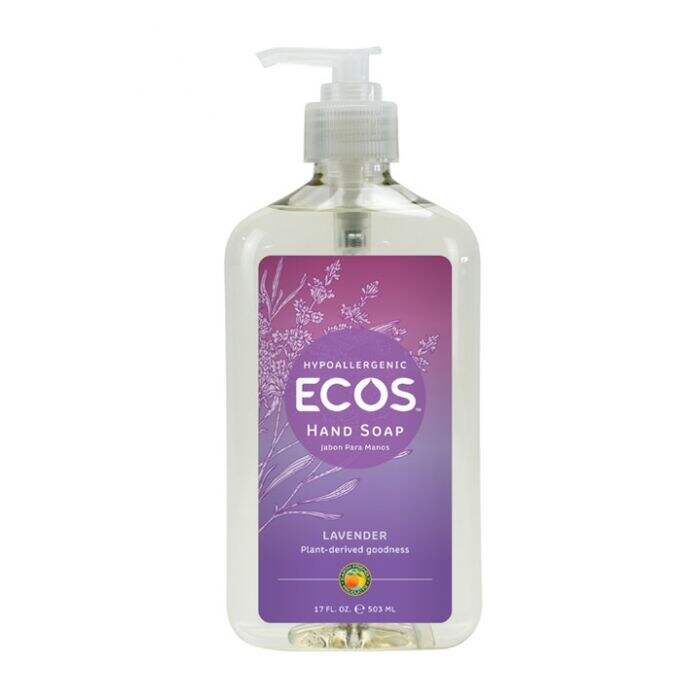 ECOS LAVENDER HANDSOAP 17OZ