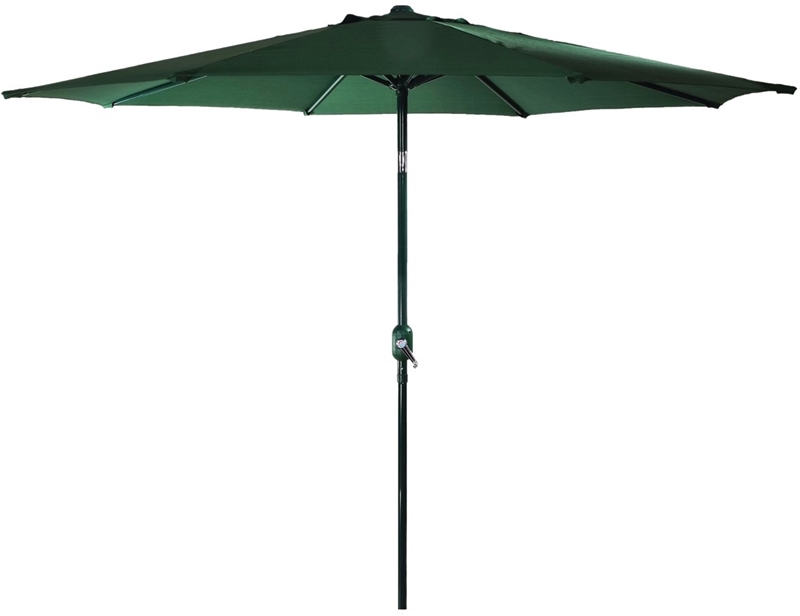 Seasonal Trends Market Crank Umbrella, 55.1 In L X 5-1/21 In W X 5-1/21 In