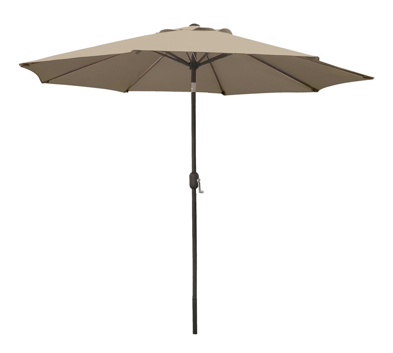 Seasonal Trends Market Crank Umbrella, 55.1 In L X 5-1/21 In W X 5-1/21 In