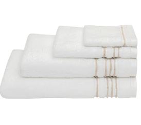 ATHENA BATH TOWEL ALMOND