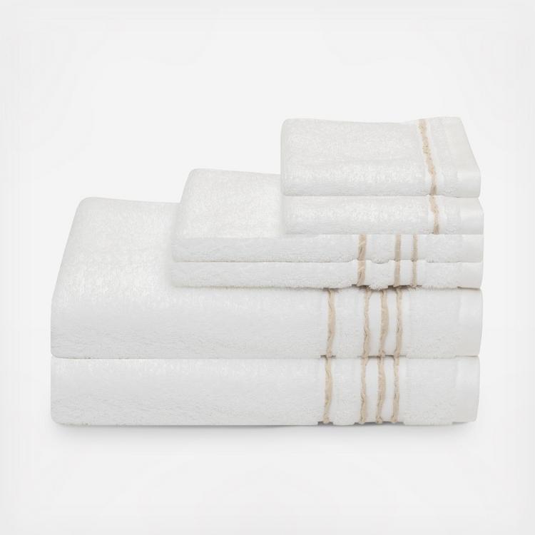 ATHENA HAND TOWEL ALMOND