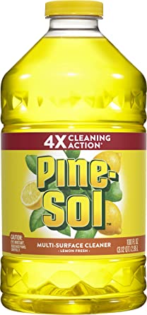 PINE SOL LEMON FRESH 100 OZ