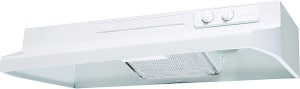 Air King Designer DS DS1303 Range Hood, 30 in W, 12 in D, 6 in H, Steel