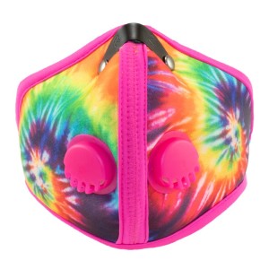 RZ M2 NYLON MASK TYE-DYE-PNK XLG