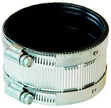 NO-HUB SS COUPLING 3 #PNH-33