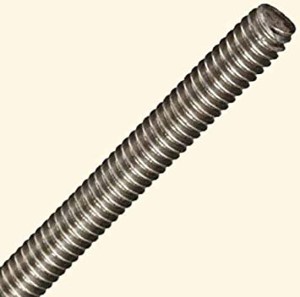 THREADED ROD 1/2-13 X 36 STAINLE