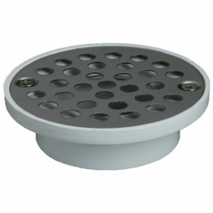 2 X 3 PVC SHORT FLOOR DRAIN SS