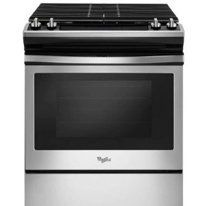 WHIRLPOOL SS GAS RANGE 5.0CF