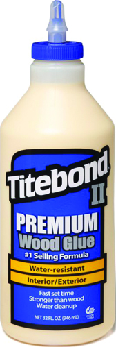 Titebond II 5005 Wood Glue, 1 qt Bottle