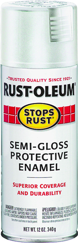 RUST-OLEUM STOPS RUST 7797830 Fast Dry Protective Enamel Spray Paint,