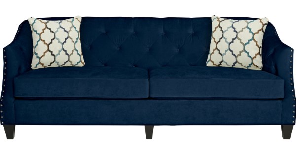 SOFIA V MONACO COURT SOFA NAVY