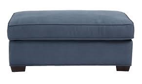 CC HOME BELLINGTO OTTOMAN INDIGO