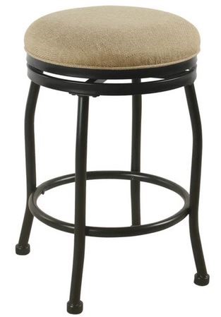 BACKLESS SWIVEL BARSTOOL W/C 2SE