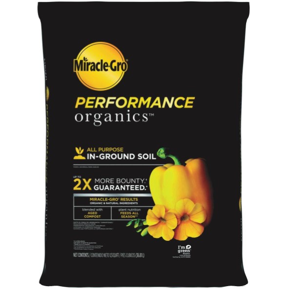 SOIL ORGANIC IN-GROUND 1.3CUFT