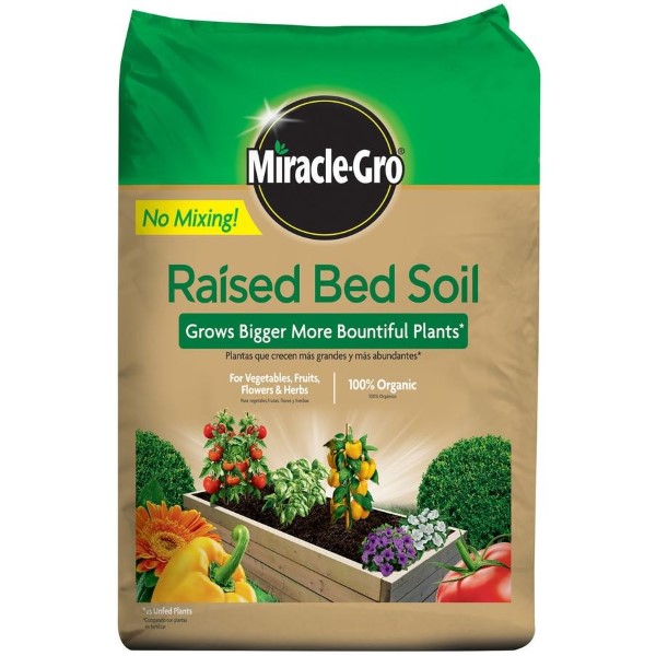 MG GARDEN SOIL RAISED BED 1.5CUF