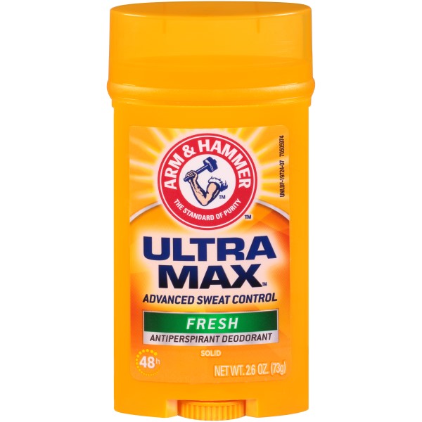 A&H ULT MAX DEODORANT FRESH 2.6Z