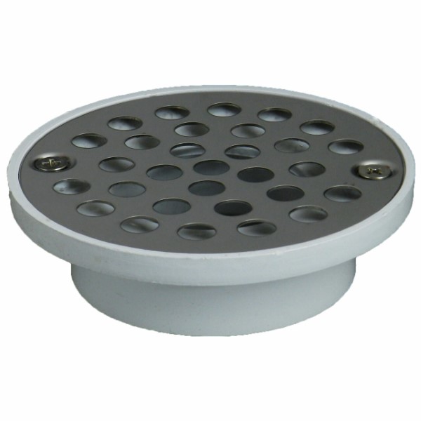 2 X 3 PVC SHORT FLOOR DRAIN SS