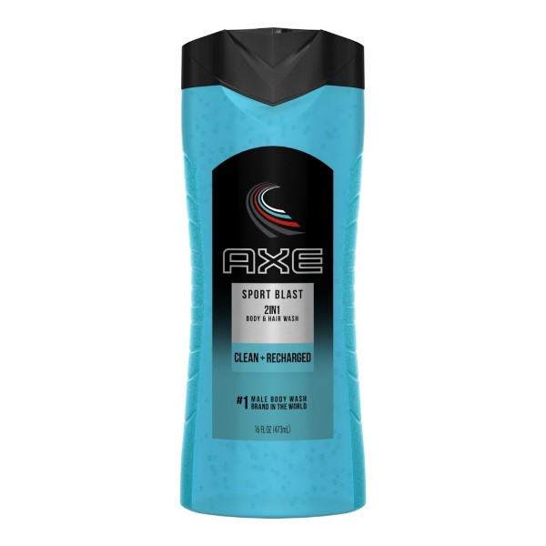 AXE BODY WASH SPORT BLAST 16OZ