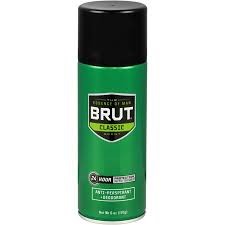 BRUT AEROSOL A/P & DEODORANT 6OZ