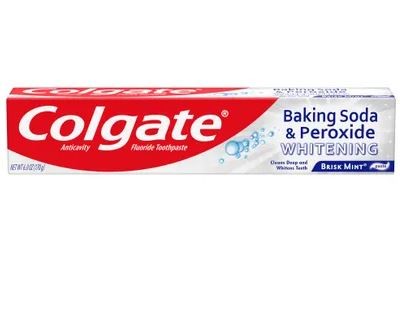 COLGATE T/PASTE B-SODA&PEROXI 6Z